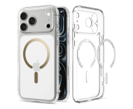 Spigen Ultra Hybrid MagSafe do iPhone 18 Pro/17 Pro (clear gold) - 1586384 - zdjęcie 2